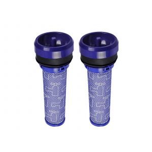 Filtres HEPA pr&eacute;-moteur pour Dyson DC28, DC33, DC37, DC39 et DC53 (lot de 2) - Neuf
