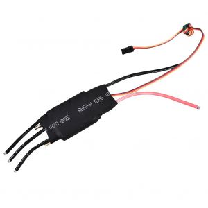 Controleur De Vitesse Electrique A Refroidissement Par Eau Esc Sans Balais 125 A Avec Ubec 5 V/5 A Pour Modele De Bateau Rc - Neuf
