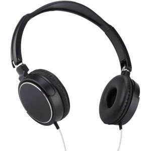 ERYI-Casque Filaire Avec Microphone, Casque Pliable Hifi Stéréo Sur L'Oreille Avec Coussinets Confortables, Prise En Charge De La Carte Tf Pour Les Appels Téléphoniques, Les Jeux Et La Musique (Noir) - Neuf