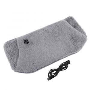 Ceinture Chauffante Électrique Usb,Chauffe-Mains,Compresse Chaude,Ceinture De Massage Abdominale,Ceinture De Massage De La Taille,Coussin Menstruel Utérus Wskins - Type Gray - Neuf