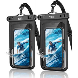 Kal-8,5"" Pochette Étanche Smartphone [Spécial Pour Gros Téléphones] [Lot De 2], Ipx8 Pochette Téléphone Étanche, Housse Étanche Smartphone Pour Iphone 16 15 14 Pro Max Samsung Galaxy S24 S23 Ultra - Neuf