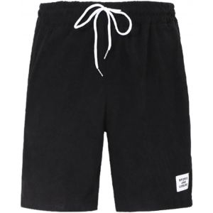 Uaa-Short En Velours Côtelé Pour Hommes - Short De Sport Décontracté À Cordon De Serrage À La Taille Élastique Pour L¿Été, Le Jogging, La Gymnase, L¿Entraînement Et Les Activités De Plein Air - Neuf