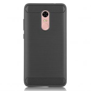 Housse De Protection De T&eacute;l&eacute;phone En Tpu Souple Antid&eacute;rapant &Agrave; Absorption Des Chocs Pour Xiaomi Redmi Note 4x (Gris) - Neuf