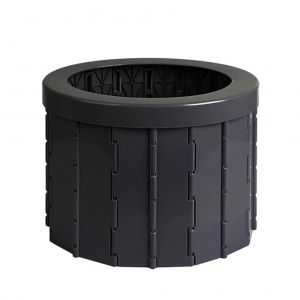 Toilettes Portables, Siege De Toilette Pliable, Toilettes Portables Pour Voiture, Toilettes Compactes Lavables Pour Camping, Randonnee, Longs Trajets, Embouteillages, Personnes Agees - Neuf