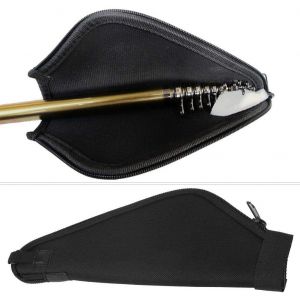 Nimoa Fishing Rod Tip Cover, Waterproof Protective Case For Fishing Rod Tip Storage Case - Neuf