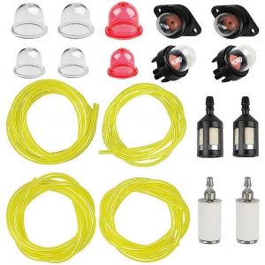 4 Taille De Tuyau De Gaz De Ligne De 4 Pieds De Long Pour Désherbeur Coupe-Fil Tronçonneuse Souffleur - Neuf