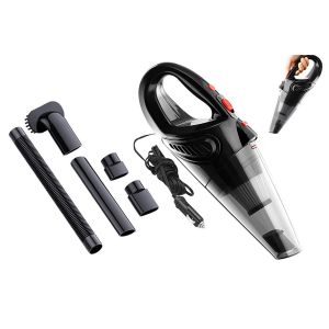 Aspirateur de voiture portatif sans fil avec lumi&egrave;re LED pour le nettoyage de la maison et du bureau - Neuf