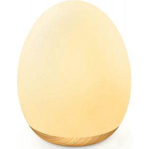 Veilleuse Pour Enfant, Veilleuse Pour B&eacute;b&eacute; Avec Changement De Couleur & Dimmable, Portable Petite Veilleuse Rechargeable Avec Minuterie 1h & Contr&ocirc;le Toucher, Jusqu'&agrave; 100h - Neuf