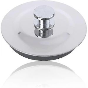 Bouchon de vidange 42 à 45 mm,bouchon de bain,bouchon d'évier,cuisine,salle de bain - Neuf