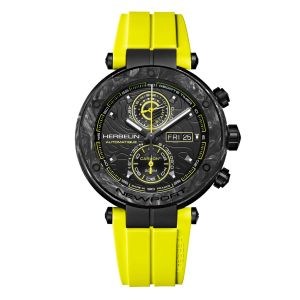 Montre Michel Herbelin Newport Carbon Titane Série Limitée N°67/500 - Neuf