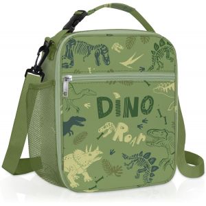 Sac Isotherme Repas, 7.9l Lunch Box Isotherme &Eacute;paissir, Sac Lunch Box, Lunch Bag Isotherme Pour Femmes, Hommes, Enfants, &Eacute;cole E Bureau (Noir) - Neuf