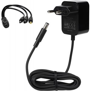 5V 2A 10W Adaptateur Secteur Alimentation Chargeur Compatible Avec Android X96 Mini Tv Box Bo&icirc;te Tv Charge Rapide D&eacute;tection Intelligente Puissance De Sortie &Eacute;lev&eacute;e With C&acirc;ble De Conversion[Z1103] - Neuf