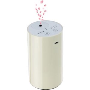 JGD-Diffuseur sans eau pour huiles essentielles, mini diffuseur de parfum portable, aromath&eacute;rapie, diffuseur atomisant, charge USB, 1/2/3h/arr&ecirc;t 3 niveaux de brume pour la maison, la chambre, les - Neuf