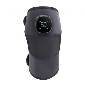 Genouillère Chauffante, Appareil De Massage Vibrant Sans Fil Pour Soulager Le Stress Des Genoux - Neuf