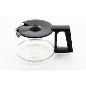 Verseuse avec couvercle SS-986844 pour Cafeti&egrave;re - Expresso broyeur TEFAL EQUINOX - Neuf