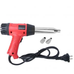 Pistolet a air chaud a temperature reglable 700 W, souffleur de chaleur pour soudure, prise CN 220 V - Neuf
