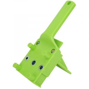 Perceuse pour le travail du bois Trou droit Perforateur de trous en plastique pour planches en bois Perforateur de trous pour le travail du bois - Neuf