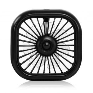 Ventilateur de voiture USB Sortie d'air Ventilateur Accessoires de voiture Petit ventilateur color&eacute; - Neuf