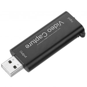 Carte De Capture Vid&eacute;o Hd Record Box 4k 1080p Hdmi Vers Usb 2.0 Pour L'enregistrement De Jeux En Streaming Ps4 - Neuf