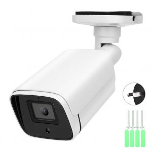 Camera 1080P PIR Vision nocturne infrarouge Camescope Systeme de surveillance de securite etanche Prise AC100-240VAU - Neuf