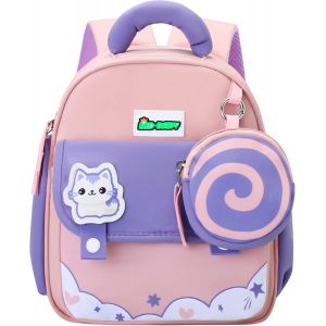 Sac À Dos Pour Enfant À Partir De 2 Ans 6 L-Sac À Dos Fille & Maternelle Garçon-Sac À Dos De Voyage Sac À Dos De Randonnée Avec Sangle De Poitrine[T801] - Neuf