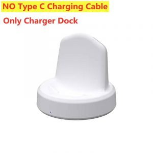 Chargeur De Câble Usb Type C Pd,Pour Samsung Galaxy Watch 6/5/Pro/4/3 41mm 45mm Active 2 40mm 44mm Watch6 Classic 43mm 47mm 42mm 46mm.Orange. - Neuf