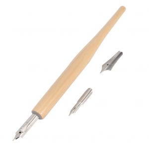 Stylos multifonctions pour calligraphie, dessin et bande dessinee, fournitures de peinture (bleu) - Neuf