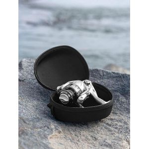 Sac De Moulinet De Pêche Étui De Protection Boîte De Rangement De Roue Tournante Portable Accessoires De Pêche Coque Dure Eva Résistant À L'eau - Neuf