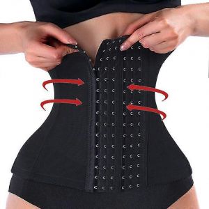 Nouveau 21cm Waist Trainer Shaper Waist Trainer Corset Slimming Belt Shaper Body Shaper Slimming Modeling Strap Belt Slimming Corset - Neuf