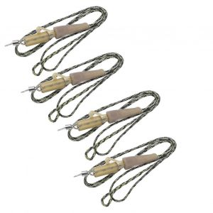 Matériel De Pêche Leadcore Carp Bas De Ligne Hybrid Camo Leadcore Remplaçables Pour La Pêcherubber Clip Combination - Neuf