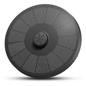 Fontaine solaire 3,5 W avec fonction d'eau solaire Batterie 1500mAh - Neuf