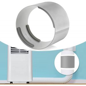 Raccord de tuyau d'échappement pour climatiseur,Adaptateur de Tuyau Extension pour Ventilateur,connecteur de tuyau d'évacuation universel pour climatiseur,Connecteur Fileté Mobile (15CM) - Neuf