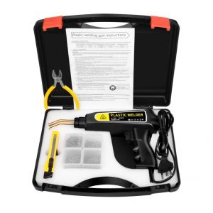 Machine &agrave; souder le plastique &ndash; R&eacute;paration pare-chocs avec 400 agrafes - Neuf