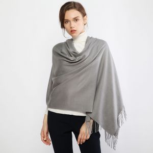 Écharpes Et Châles Gris Pour Femmes, Robes De Soirée, Cadeaux Pour Demoiselles D'honneur - Neuf
