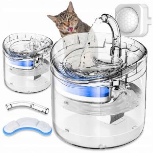 Abreuvoir Avec Fontaine Pixel En Plastique 2000 Ml - Neuf