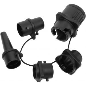 Letnerny-Adaptateur De Valve D'air, Connecteur De Valve D'air De Kayak &Eacute;tanche Adaptateur De Pompe Multifonction Adaptateur De Valve D'air Pour Bateau Gonflable Accessoire De - Neuf