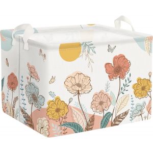 ERSHI-Panier Rangement Bébé Plage Été Corbeille à Linge Sale Palmier Enfant pour Vêtement Boite de Rangement Jouet pour Salle de B[3478] - Neuf