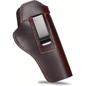 Tactique Étui De Transport Dissimulé En Cuir Véritable 1911,Compatible Avec Colt/Springfield/S1g/Browning/S & W 1911 - Neuf
