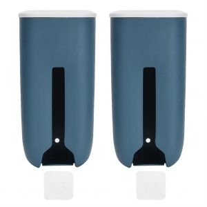 Hjlian Distributeur Mural De Sacs Poubelles En Plastique, Boite De Rangement, Support De Rangement Suspendu Pour Cuisine - Neuf