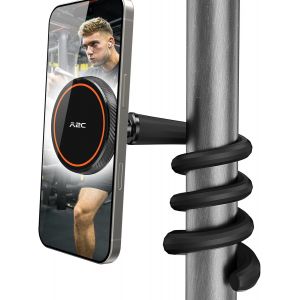Flexible Phone Holder For Treadmill, Rotation Bike, Stroller, Shopping Cart, Desk - Neuf