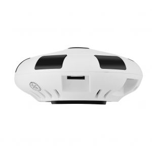 Camera de securite panoramique Wi-Fi 1,3 MP 360¡ã 1080P, detection de mouvement, vision nocturne, prise americaine - Neuf