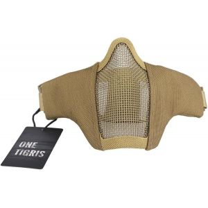 Kalanka-Demi-Masque De Protection Du Visage Pliable En Maille Pour Airsoft Paintball Cs L/S - Neuf