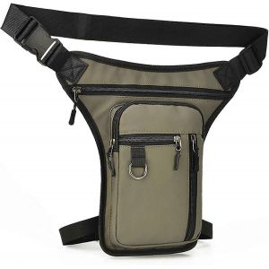 Sac à bandoulière de moto,sac banane de randonnée multi-poches à la taille | Ceinture Hip Bum Bag Multi-usage Moto Vélo Sports de plein air Cyclisme Équitation Randonnée Cam - Neuf