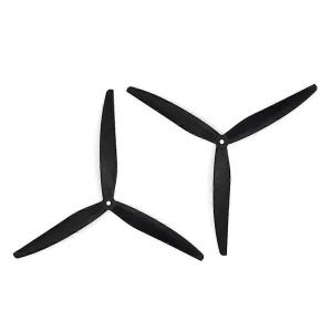 1270-3 H&eacute;lice de pale FPV CW CCW Props H&eacute;lice en nylon de fibre de verre pour multirotor FPV 12 pouces FPV RC - Neuf