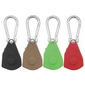 Tendeur De Boucle De Corde Poulie &Agrave; Cliquet Robuste Cintre De Cordon R&eacute;glable Attache De R&eacute;glage Pour Auvent De Camping - Neuf