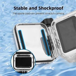 60m Bo&icirc;tier &Eacute;tanche Bo&icirc;tier Pour GO3 GO 3 Plong&eacute;e Sous-marine Bo&icirc;tier Bo&icirc;tier De Protection Accessoires Appareil Photo - Neuf