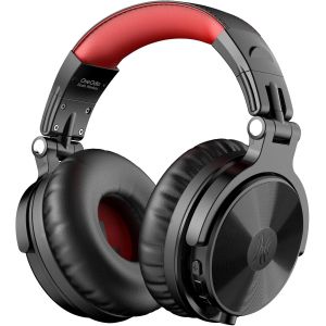ProC Bluetooth Casque sans Fil et Mode Filaire, 110 Heures d'utilisation,Casque Audio avec Micro, Hi-RES Audio, Coussinets en Prot&eacute;ines Douces, Extra Basses, Confortable L&eacute;ger Pliable Noir - Neuf