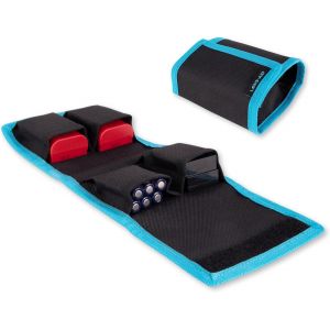 &Eacute;tui Batterie Appareil Photo-Sac Rangement pour 4 Piles-R&eacute;sistant &agrave; l'Eau,Compact-Compatible avec Canon,Nikon,Sony,Fuji,GoPro,DJI,AA/AAA - Neuf