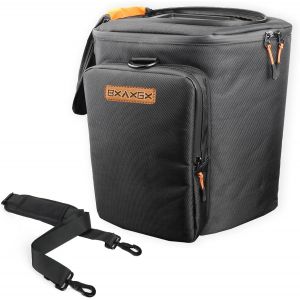Sac à bandoulière pour Bose S1 / S1 Pro+ Système de sonorisation haut-parleur Bluetooth portable et microphones, émetteurs, tablette, cordon d'alimentation - Neuf