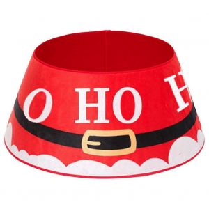 Jupe de sapin de No&euml;l d&eacute;corative avec ornement color&eacute; et motif dessin anim&eacute; pour la maison et les f&ecirc;tes de No&euml;l, B - Neuf